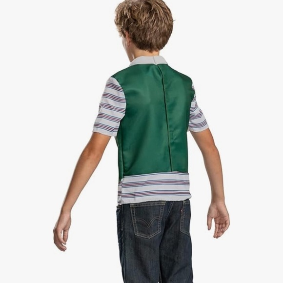 NWT Stranger Things Steve Video Stop Costume for Kids, large 10-12 - Picture 3 of 9